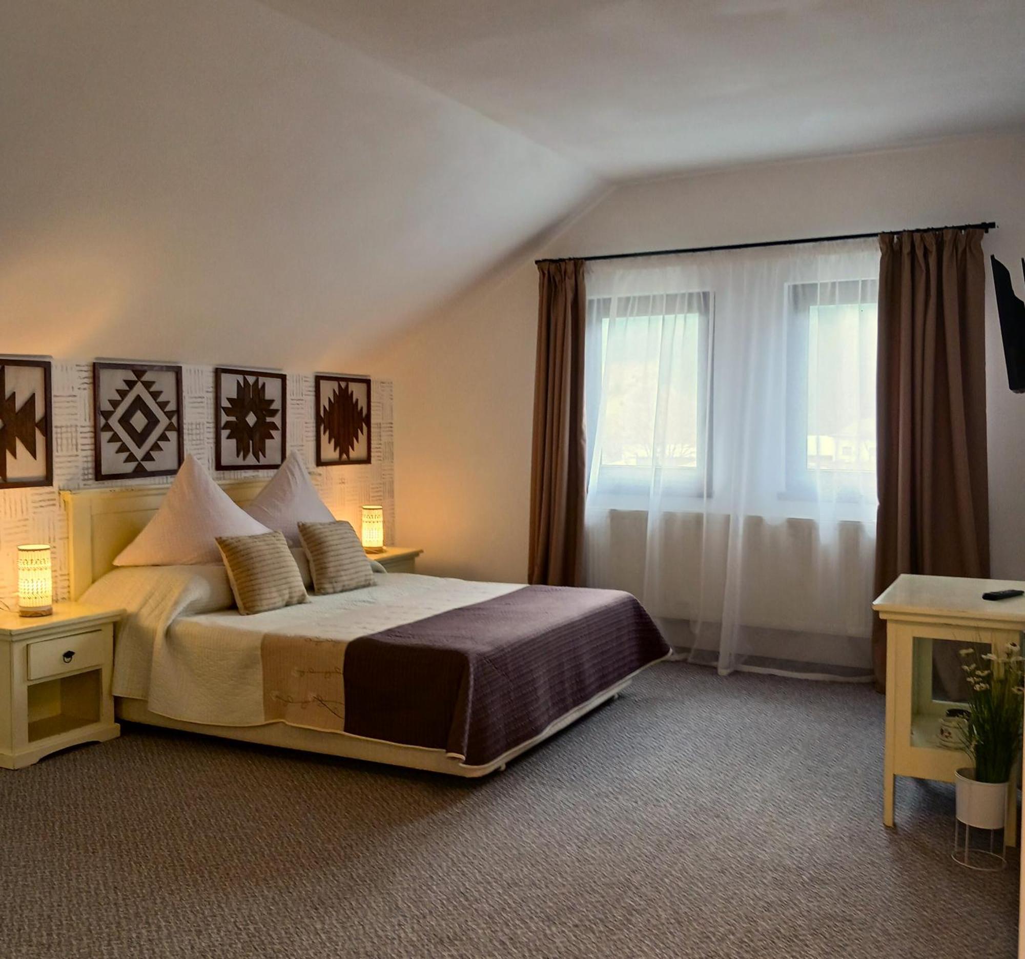 Casa Calin Hotell Vama  Exteriör bild